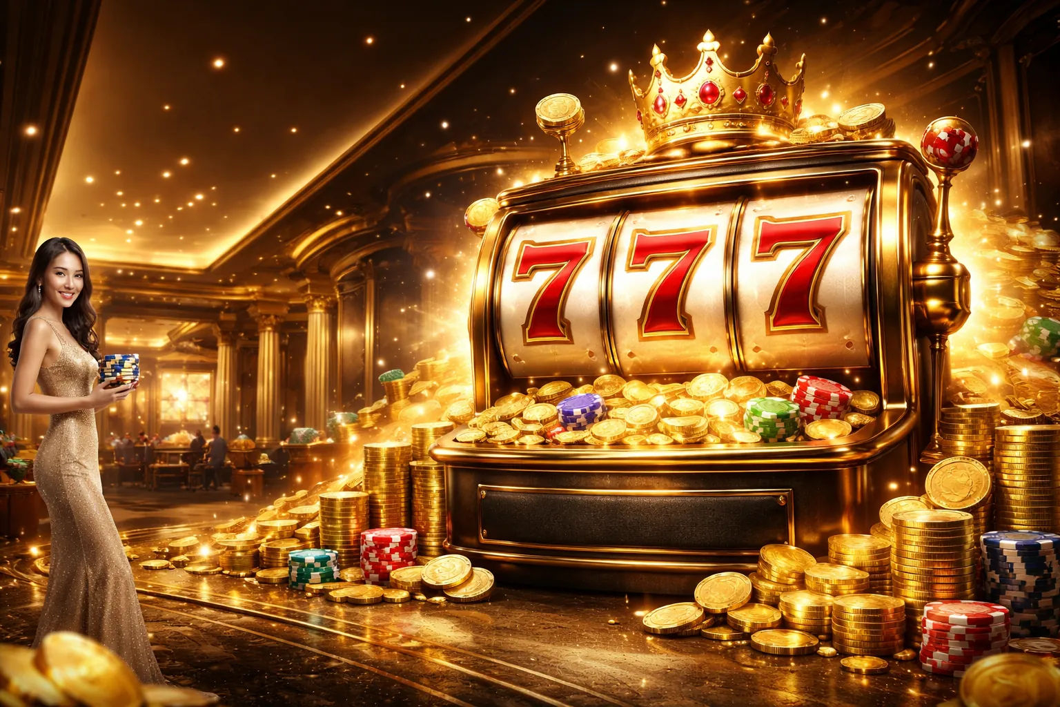 Trò chơi slot hấp dẫn tại 188BET