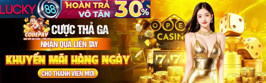 Ưu đãi sòng bạc trực tuyến